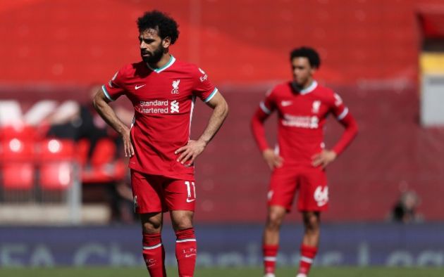 Salah Alexander-Arnold Liverpool