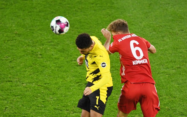 Sancho vs Kimmich