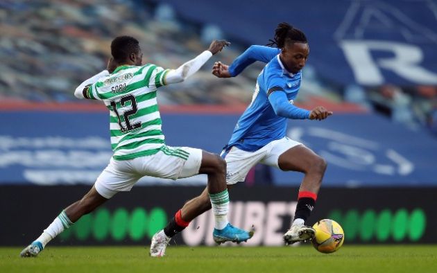 Soro Celtic vs Rangers