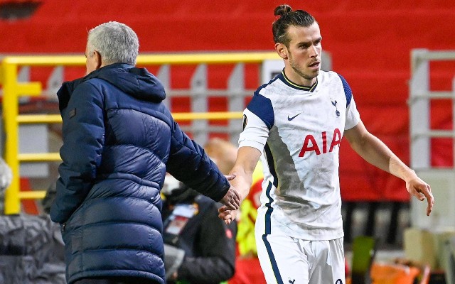 Spurs Mourinho and Bale