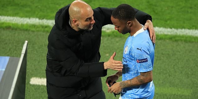 Sterling, Guardiola