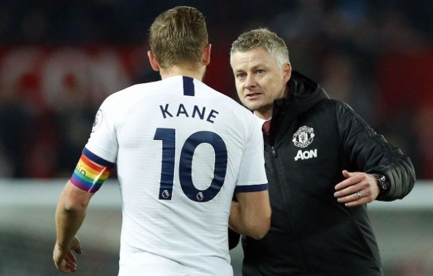 THFC MUFC kane solskjaer