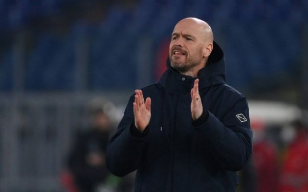 Ten Hag Ajax manager