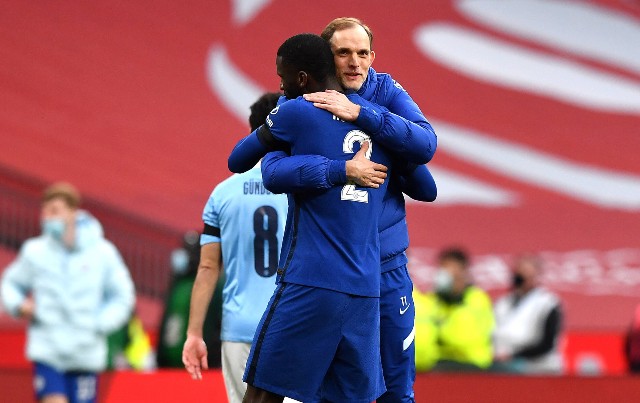 Tuchel Wembley