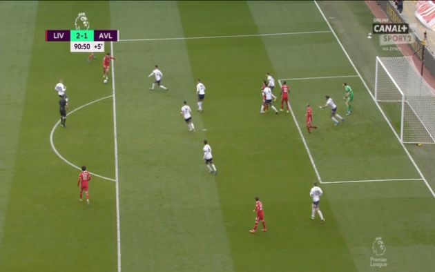Video - Alexander-Arnold scores late winner for Liverpool against Aston Villa