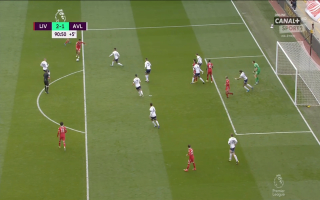 Video - Alexander-Arnold scores late winner for Liverpool against Aston Villa