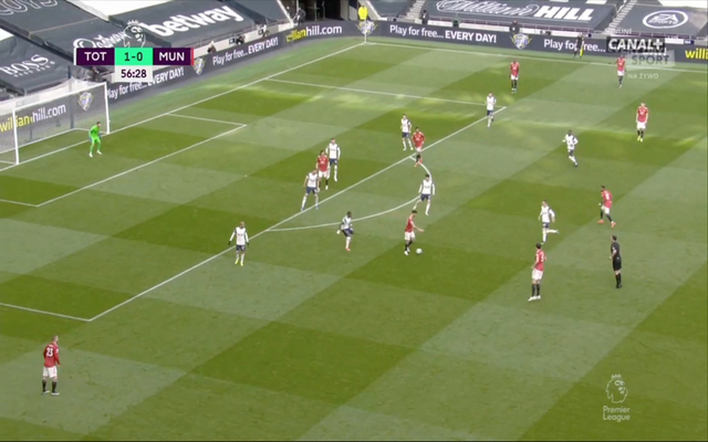 Video - Fred equalises for Man United vs Spurs