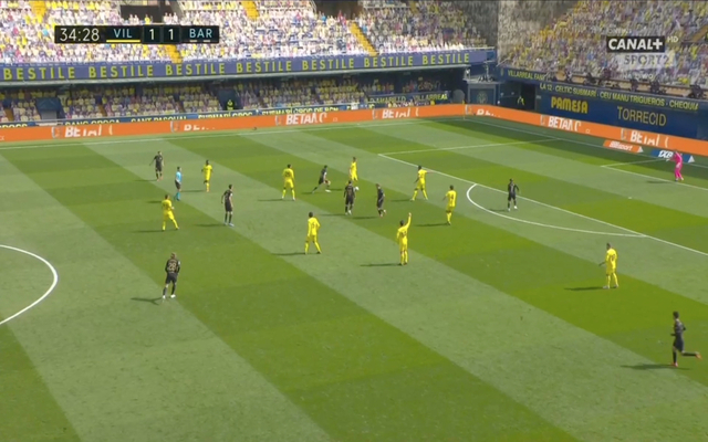 Video - Griezmann makes it 2-1 to Barcelona vs Villarreal after Foyth mistake