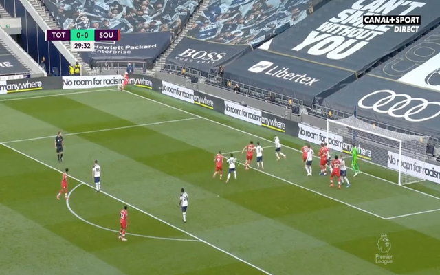 Video - Ings scores for Southampton against Spurs