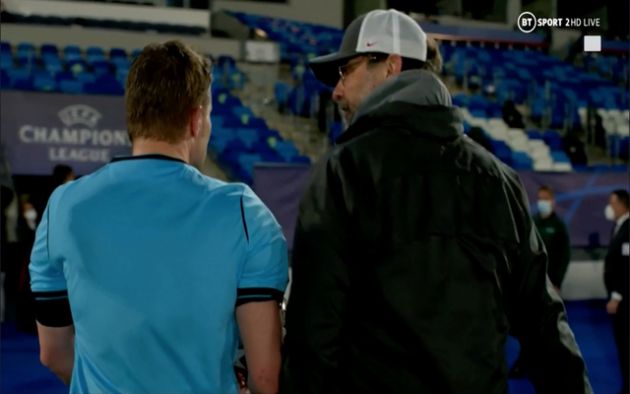 Video - Klopp vents at referee after Liverpool lose to Real Madrid