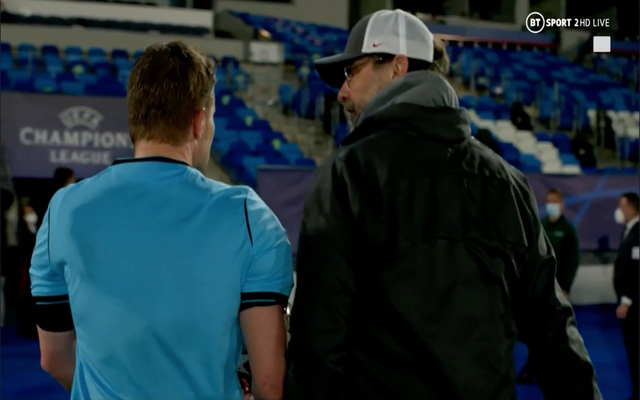 Video - Klopp vents at referee after Liverpool lose to Real Madrid