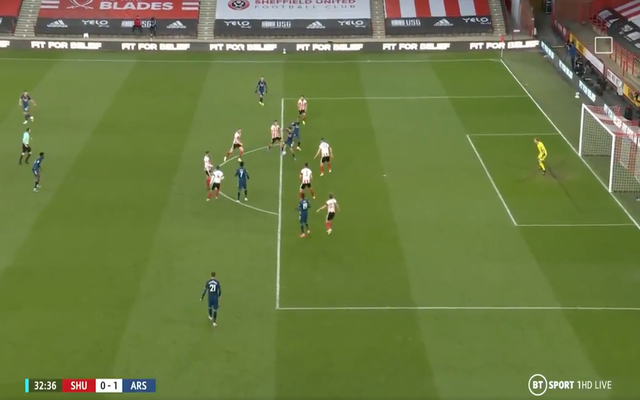 Video - Lacazette scores after amazing Arsenal team move vs Sheffield