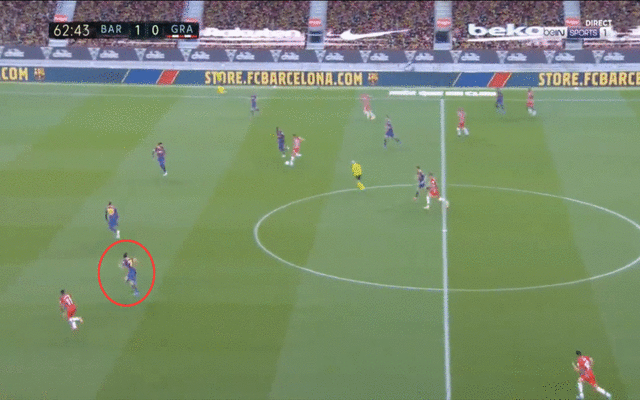Video - Marchis equalises against Barcelona for Granada
