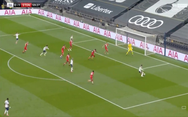 Video - Video - Bale scores lovely goal for Spurs against Southampton
