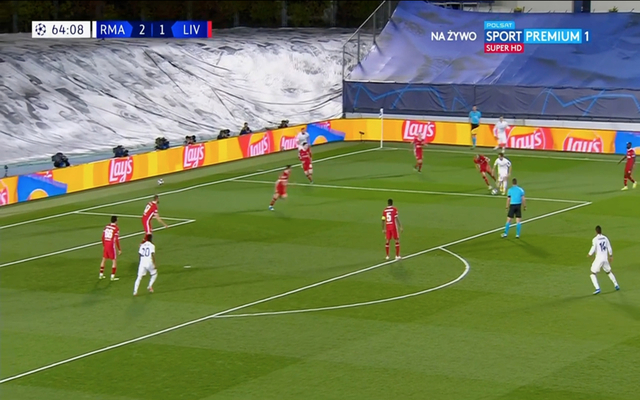 Video - Vinicius Junior makes it 3-1 to Real Madrid vs Liverpool