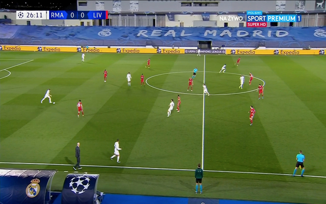 Video - Vinicius Junior scores for Real Madrid vs Liverpool