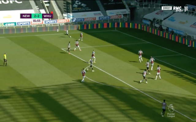 Video - Willock scores winner for Newcastle vs West Ham