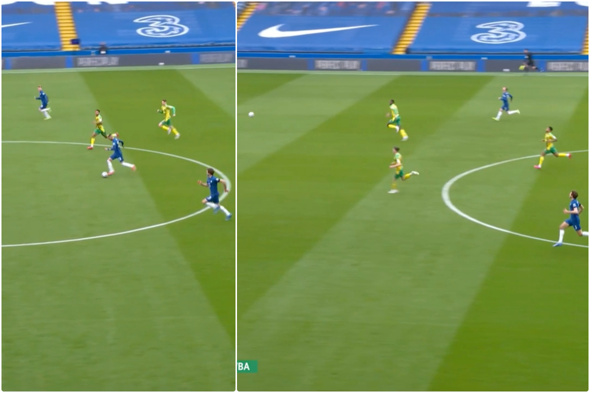 Video - Ziyech ruins Chelsea counter early against West Brom with terrible pass