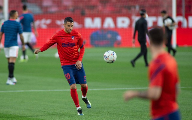 Vitolo Atletico Madrid
