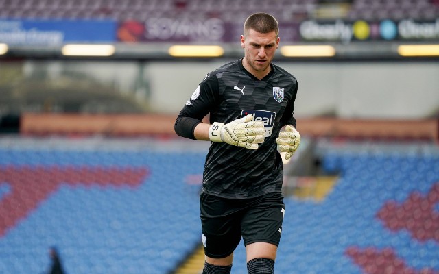 WBA Sam Johnstone