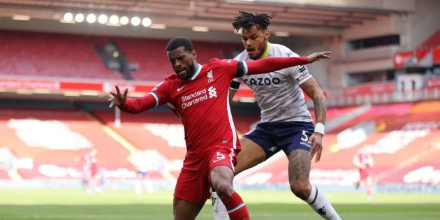 Wijnaldum, Liverpool