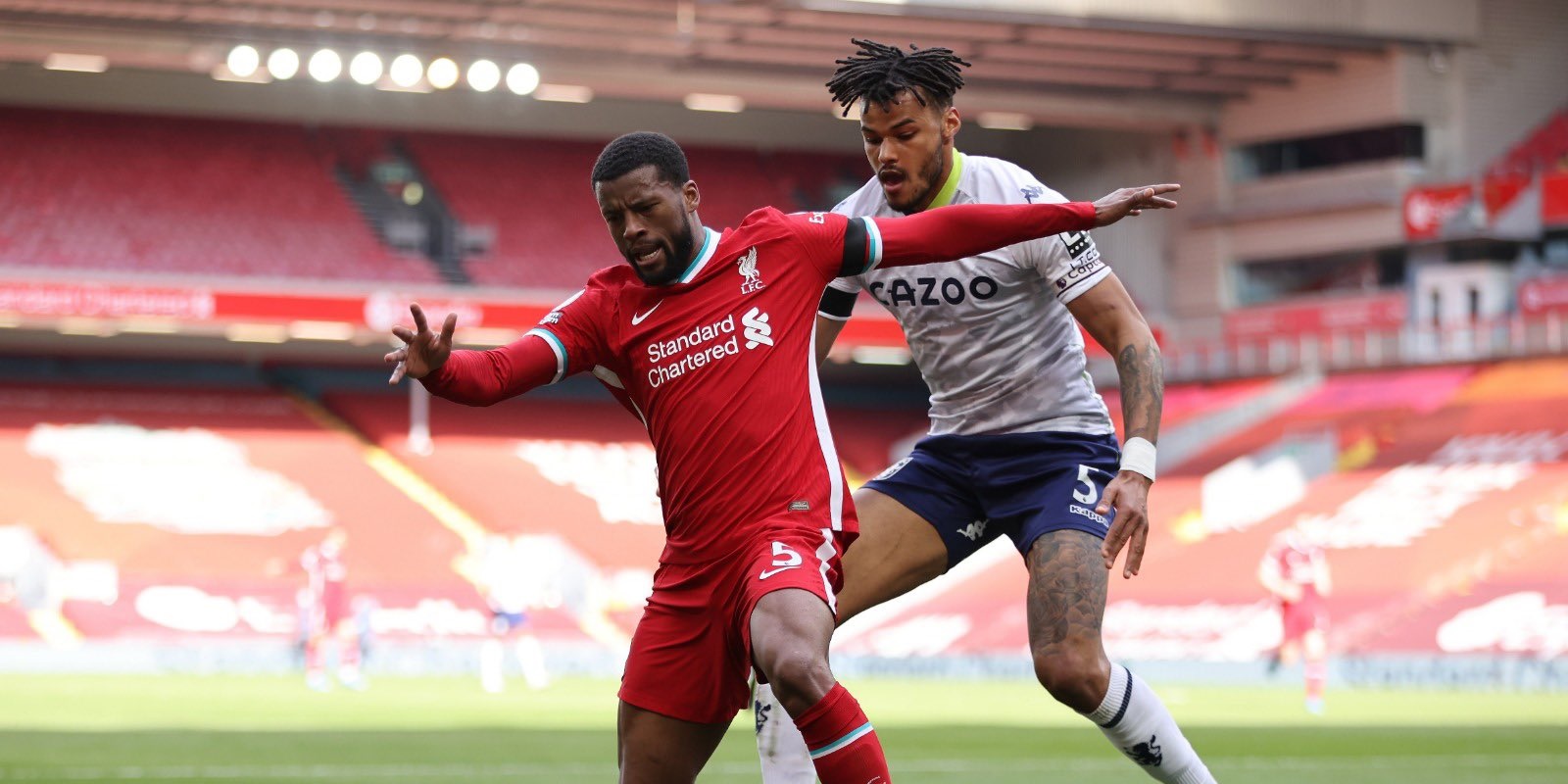 Wijnaldum, Liverpool