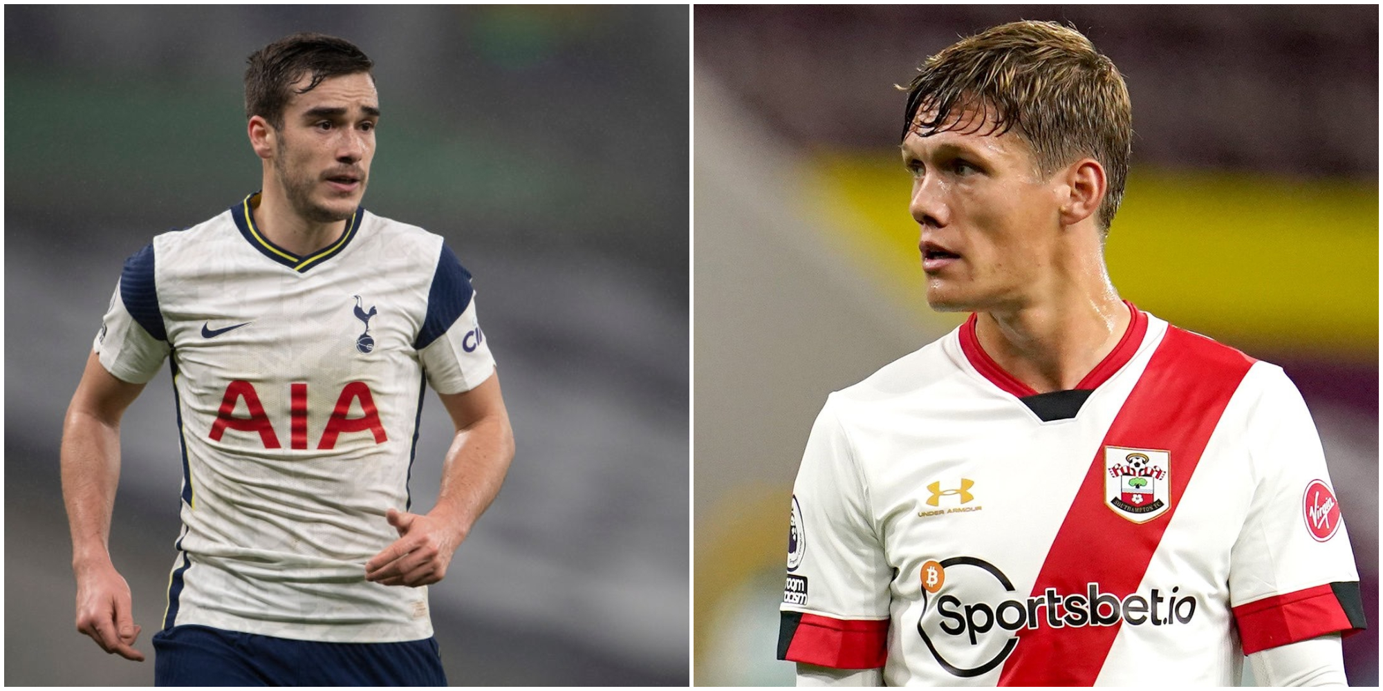 Winks, Vestergaard, Tottenham