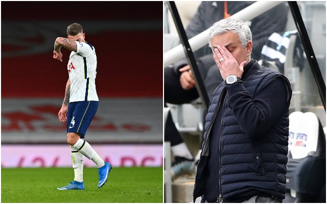 alderweireld mourinho tottenham