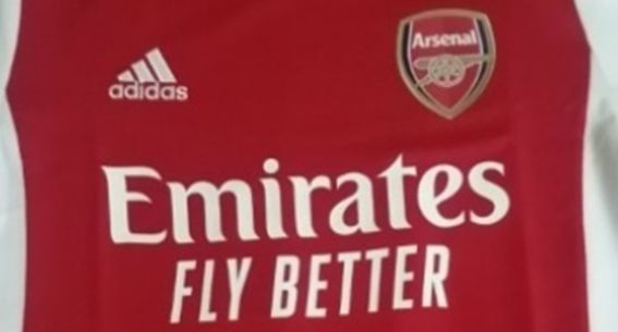 arsenal new home kit