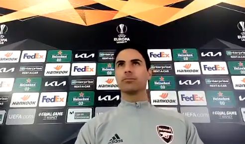 arteta on injuries video