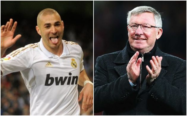 benzema and fergie