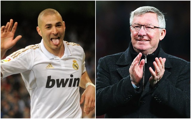 benzema and fergie