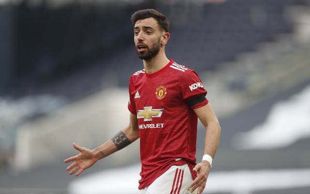 bruno fernandes man utd