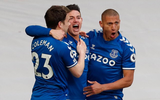 coleman rodriguez richarlison everton
