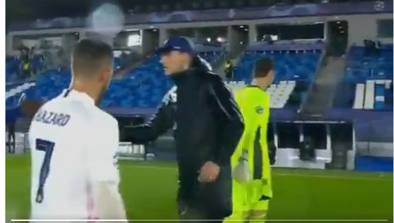 hazard tuchel courtois