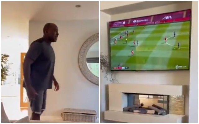lascelles dad reaction