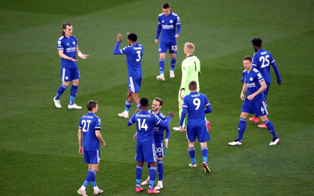 leicester city fc players 2021