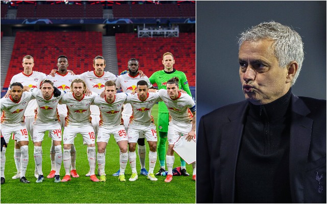leipzig and mourinho