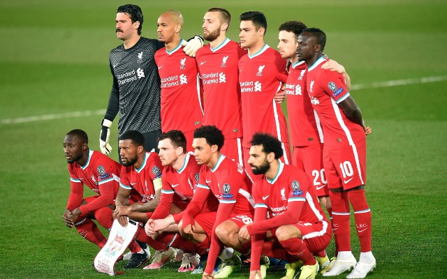 liverpool xi vs real madrid cl