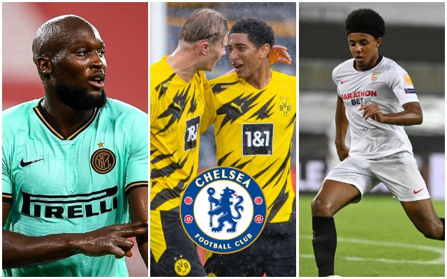 lukaku haaland bellingham kounde chelsea