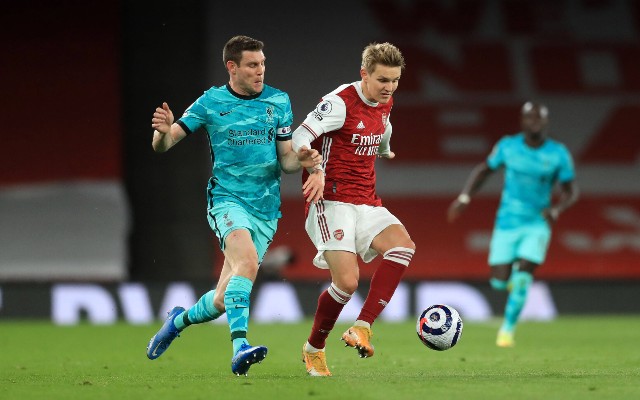 milner odegaard