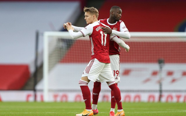 odegaard pepe arsenal