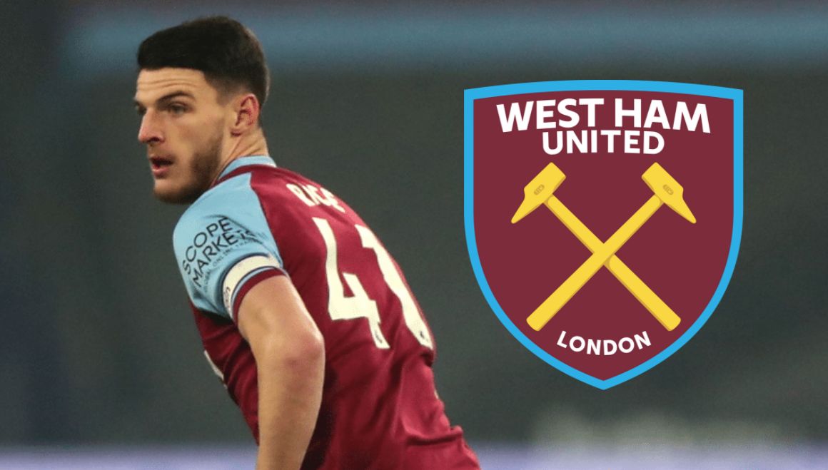 declan rice west ham
