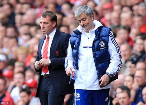 rodgers and mourinho