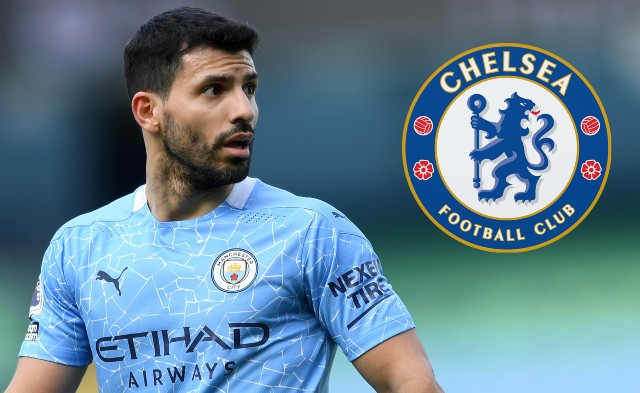 sergio aguero chelsea fc badge