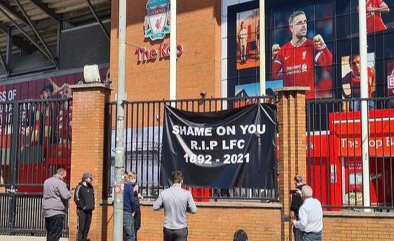 shame on you rip liverpool