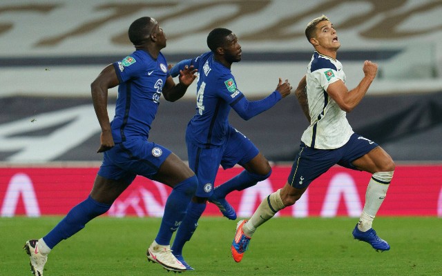 tomori chelsea vs spurs