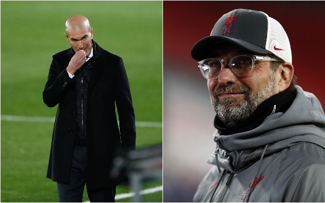 zidane and jurgen klopp