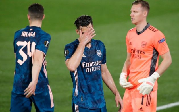 Arsenal players Europa League