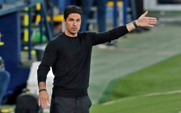 Arteta vs Villarreal